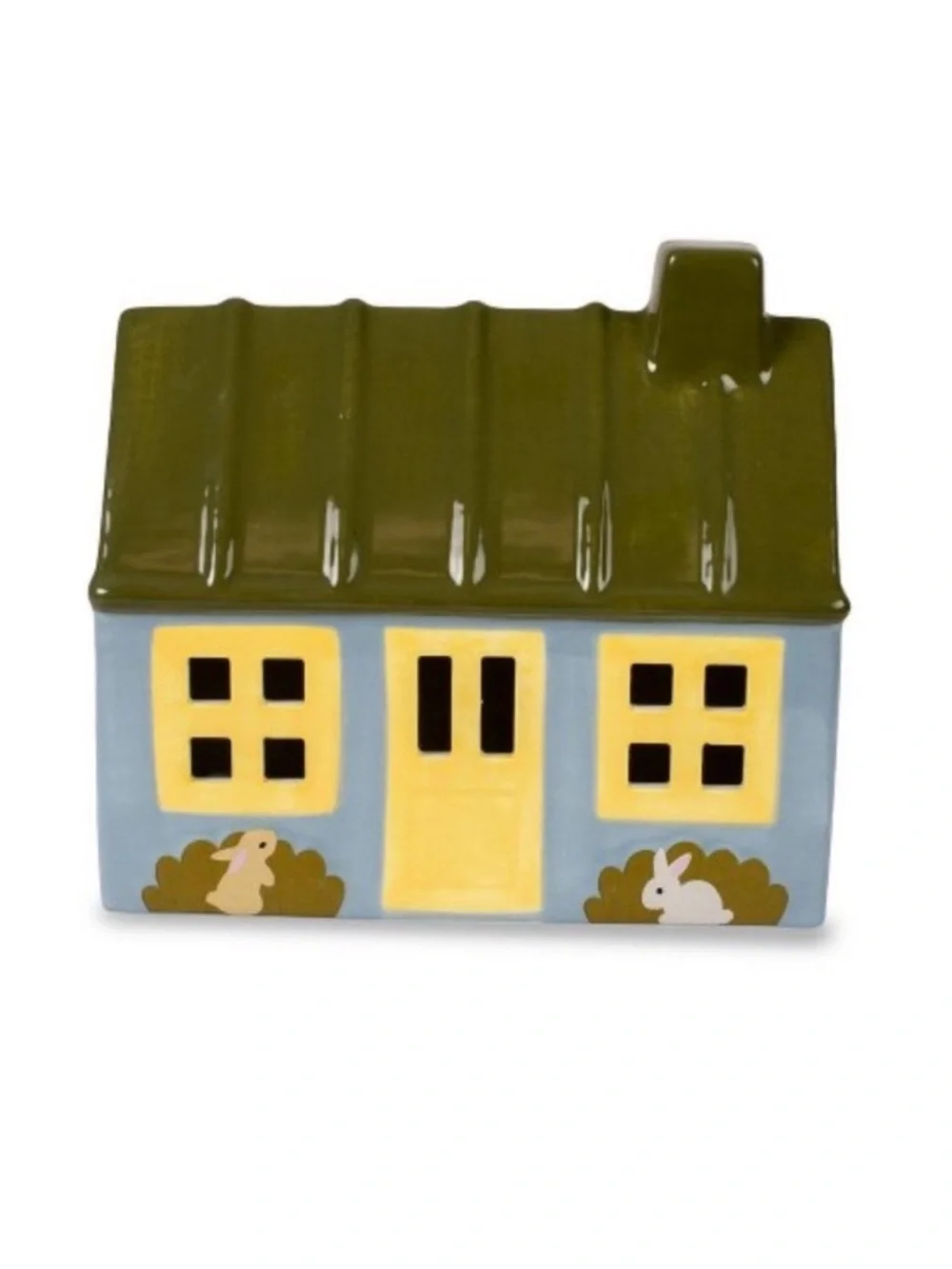 New! LED Blue with Green Roof Spring House, Target Bullseye's Playground